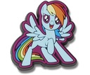 Jibbitz Charms Pin Decoration Pin pre Crocs My Little Pony Rainbow Topánky