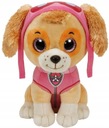 PLYŠOVÁ HRAČKA SKYE PAW PATROL Tlapkový maskot 15 CM ROZPRÁVKOVÉ POSTAVY