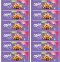 Milka Pieguski Choco Cookie s hrozienkami 135 g x12