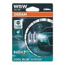 W5W žiarovky OSRAM COOL BLUE INTENSE COOLBLUE 2 ks.