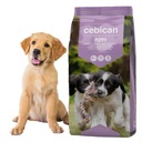 CEBICAN PUPPY suché krmivo pre aktívnych psov Všetky plemená 3kg kura