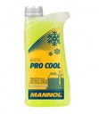 KVAPALINA MOTO RADIÁTORA. PROCOOL -40°C/+135°C 20L / MANNOL MN4414-20