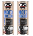 2X K2 MOTO DOKTOR 443 ML ZNIŽUJE PÁLENIE OLEJA