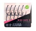 Korda Kamakura Wide Gape X 4 háčiky na kapry