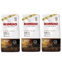 Kimbo Extra Cream 3x1kg kávových zŕn