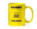 TOXIC WASTE GIFT GADGET hrnček