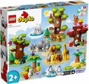 DUPLO bloky 10975 Divokých zvierat sveta