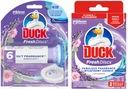 Duck Fresh Discs LAVENDER štartér 6 kotúčov + gélové kotúče náhradné duo MIX