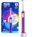 ORAL-B Junior elektrická zubná kefka pre deti, fialová