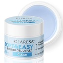 Claresa gél stavebný gél na nechty CLEAR 90g