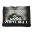 Peňaženka MINECRAFT, skladacia peňaženka, vzor M3