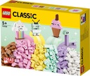 LEGO Classic 11028 Kreatívna hra s pastelovými farbami