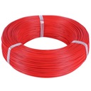 MSP SILIKÓNOVÝ PRÚDOVÝ KÁBEL 8AWG 8,4MM2 1M ČERVENÝ