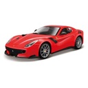 BBURAGO Model Auto 1:24 Ferrari F12tdf RED