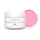 Claresa UV stavebný gél 15g MILKY PINK ružový