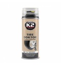 K2 TYRE DOKTOR 400ML TESNENIE NA PNEUMATICKÉ KOLESÁ