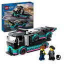 LEGO CITY pretekárske auto a ťahač 60406