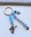 KEYRING BLUE ANGEL KEYRING HEART NAME NÁVOD