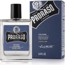 Kolínska voda CITRUS NOTES Proraso AZUR LIME COLOGNE 100ml