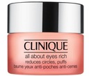 Clinique All About Eyes Očný krém, 15 ml