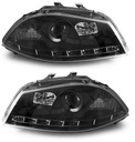 Lampa predného svetla Black Lens Seat Ibiza 6l III 3