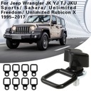 pre Jeep Wrangler JK YJ TJ JKU Športové neobmedzené