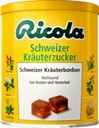 Ricola švajčiarske bylinkové cukríky 250g. Box