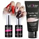 LaKier Acrylic Gel Set 50ml + vrchná báza zdarma