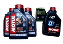 Olej MOTUL 7100 + sada filtrov CF MOTO 450 C-FORCE