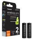 ENELOOP PRO AA BATÉRIE 2500 mAh 2x FOTO/LAMP