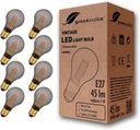 LED RETRO VINTAGE EDISON STYLE E27 ŽIAROVKY 4 KS