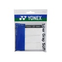 WRAPS YONEX SUPER GRAP SOFT AC-136 WHITE 3 KS