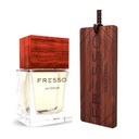 Prívesok vône Fresso Snow Pearl + parfum do auta