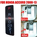 pre Honda pre Accord 08-13 zobrazovací panel prevodovky