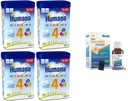 Humana 4 650g x 4 ks+ ZDARMA Humana D3+DHA