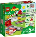 LEGO DUPLO SÚPRAVA ŽELEZNIČNÝCH KOĽAJÍ 10882