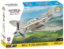 COBI5746 Zvonček P39D AIRACOBRA BIELA ​​P.360K