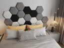 SADA ČALÚNENÝCH PANELOV 20 HEXAGON 30x26 Voštinové