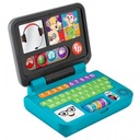 Vzdelávací notebook pre batoľatá Fisher-Price