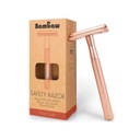 Bambaw Rose Gold kovový holiaci strojček s žiletkami, 1 ks.