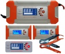 BATÉRIOVÝ USMERŇOVAČ MIKROPROCESOR 12V 24V VOLT POĽSKO 10A OPRAVA LCD