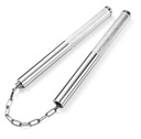 NUNCHAKU BABY METAL SEBEOBRANA 2v1 28CM 55CM