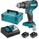 Vŕtací skrutkovač Makita 2x5AH DC18RC DHP485RTJ