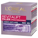 Loreal Paris Revitalift Filler nočný krém na tvár 50 ml