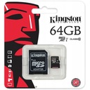 PAMÄŤOVÁ KARTA PRE SMARTPHONE microSD 64GB + ADAPTÉR