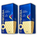 Woseba Arabica mletá káva 500 g x 2 kusy