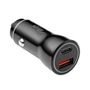 2x USB Akyga 36W USB-C PD QC autonabíjačka