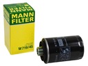 MANN OLEJOVÝ FILTER VW CC B7 PASSAT B6 B7 1.8 2.0 TSI