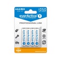 everActive Ni-MH R03/AAA batérie 1050mAh 4 ks