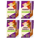 Patak's 3 Step Indian Madras Tikka Masala 4x313g